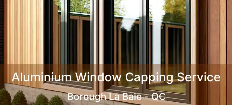  Aluminium Window Capping Service Borough La Baie - QC