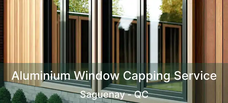  Aluminium Window Capping Service Saguenay - QC