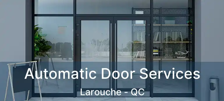  Automatic Door Services Larouche - QC