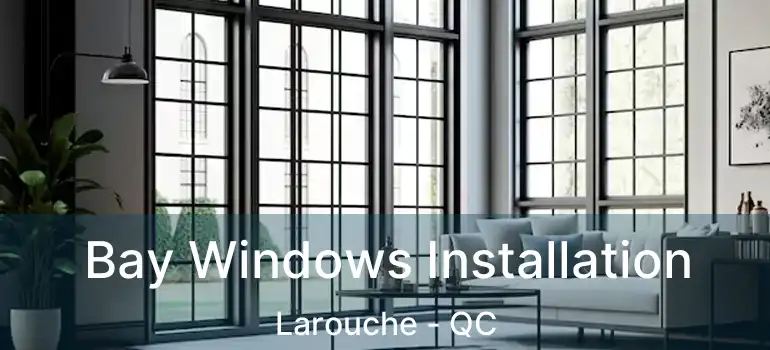  Bay Windows Installation Larouche - QC