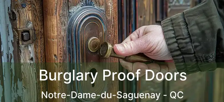  Burglary Proof Doors Notre-Dame-du-Saguenay - QC