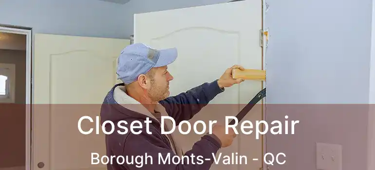  Closet Door Repair Borough Monts-Valin - QC