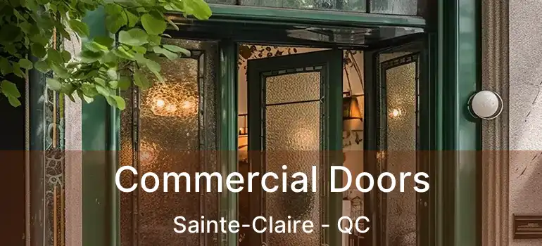  Commercial Doors Sainte-Claire - QC
