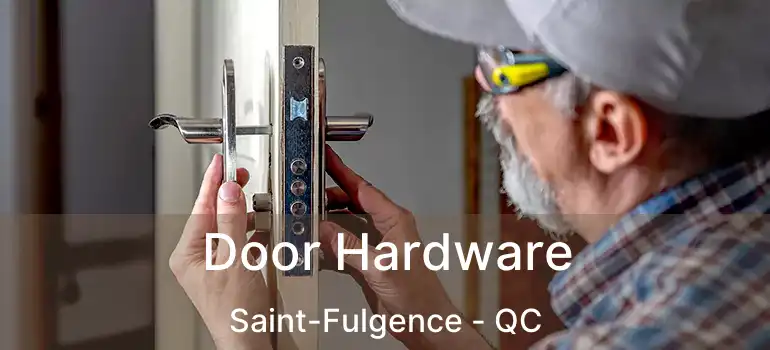  Door Hardware Saint-Fulgence - QC