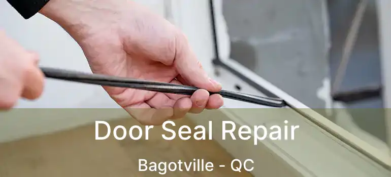  Door Seal Repair Bagotville - QC