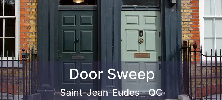  Door Sweep Saint-Jean-Eudes - QC