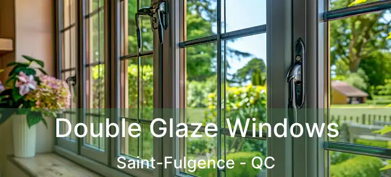  Double Glaze Windows Saint-Fulgence - QC