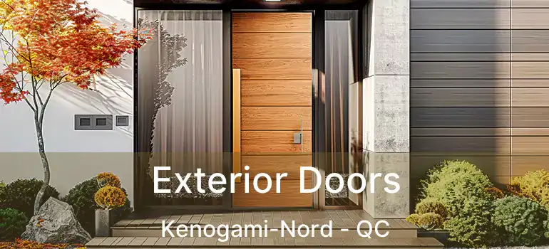  Exterior Doors Kenogami-Nord - QC