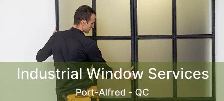  Industrial Window Services Port-Alfred - QC