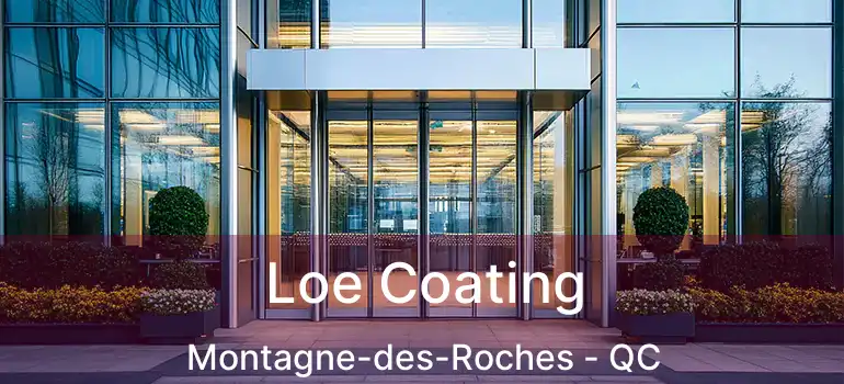  Loe Coating Montagne-des-Roches - QC