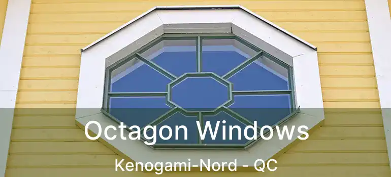  Octagon Windows Kenogami-Nord - QC