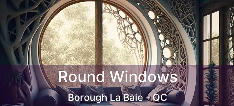  Round Windows Borough La Baie - QC