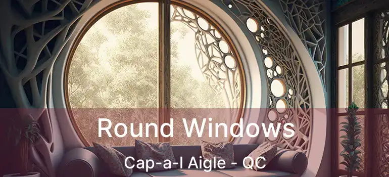  Round Windows Cap-a-l Aigle - QC