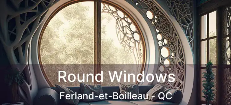  Round Windows Ferland-et-Boilleau - QC
