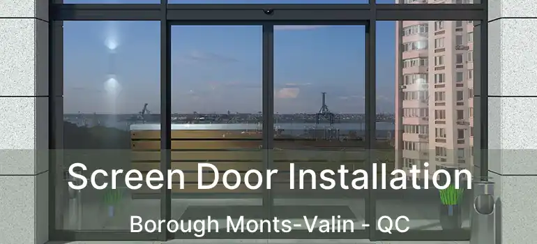  Screen Door Installation Borough Monts-Valin - QC