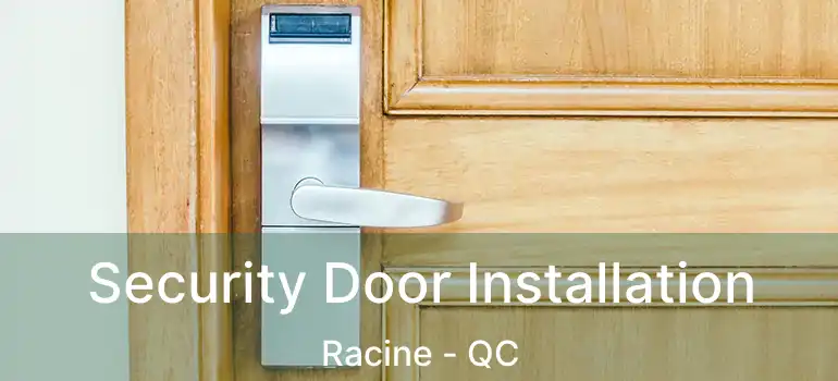  Security Door Installation Racine - QC