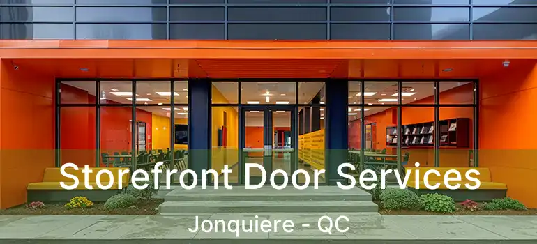 Storefront Door Services Jonquiere - QC