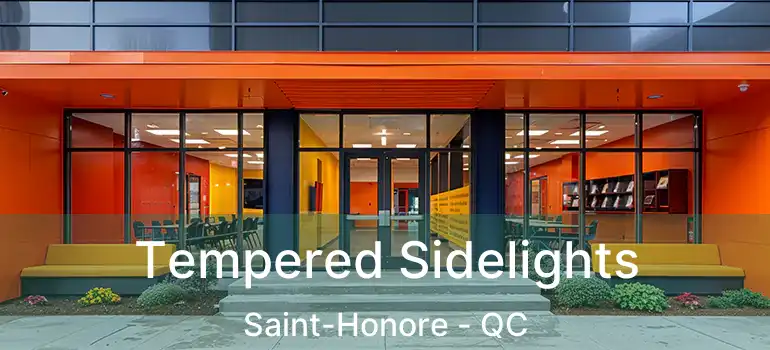 Tempered Sidelights Saint-Honore - QC