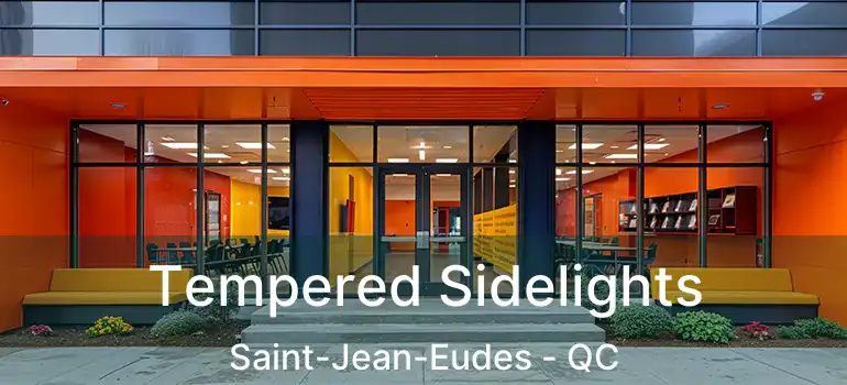  Tempered Sidelights Saint-Jean-Eudes - QC