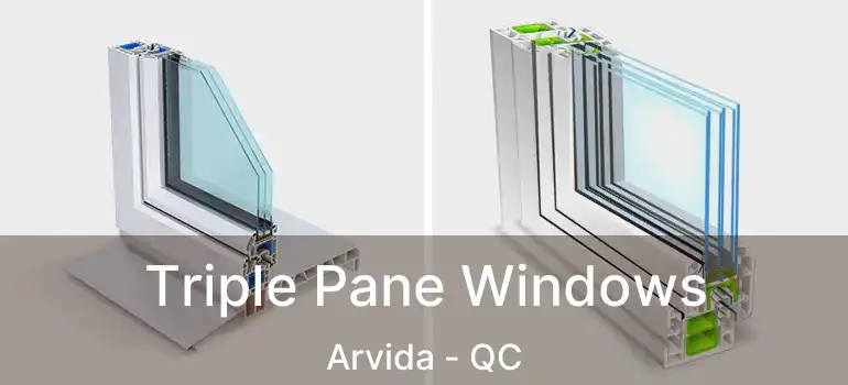  Triple Pane Windows Arvida - QC