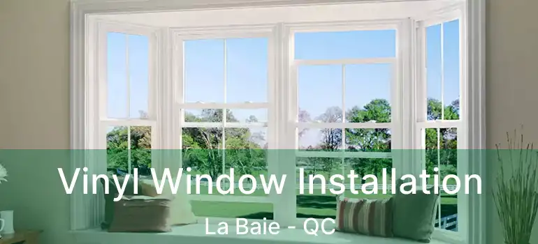  Vinyl Window Installation La Baie - QC