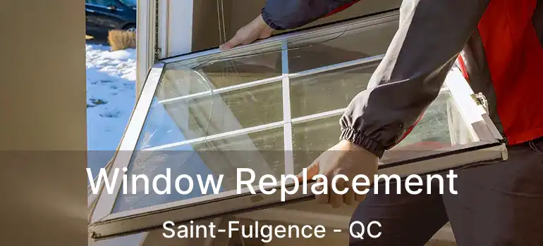  Window Replacement Saint-Fulgence - QC