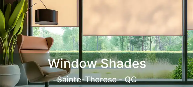  Window Shades Sainte-Therese - QC