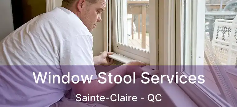  Window Stool Services Sainte-Claire - QC