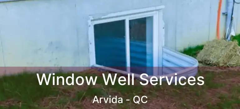  Window Well Services Arvida - QC